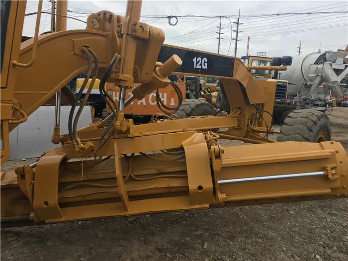 Grader second hand grader 12G 12H 14G 120G 120H 140H 120K 140K 140G caterpillar grader used for sale: picture 6