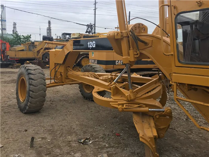 Grader second hand grader 12G 12H 14G 120G 120H 140H 120K 140K 140G caterpillar grader used for sale: picture 5