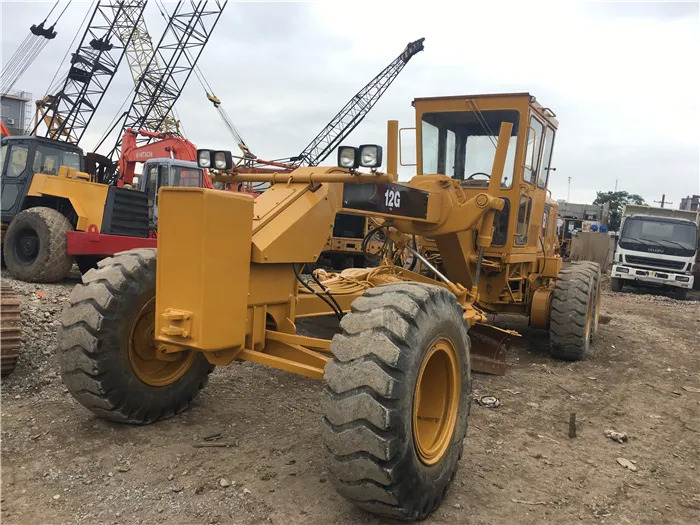 Grader second hand grader 12G 12H 14G 120G 120H 140H 120K 140K 140G caterpillar grader used for sale: picture 4