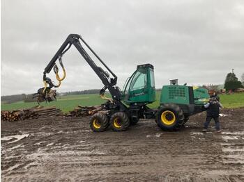 Timberjack 1070 D - Forestry harvester