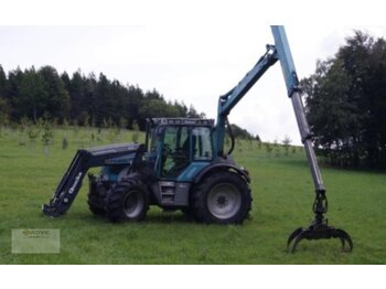 Pfanzelt Pfanzelt PM Trac 2355 Forstschlepper Forst Kran Frontlader Traktor Schlepper - Forestry tractor