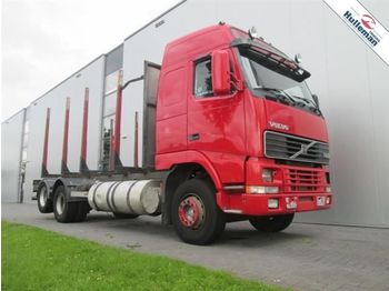 Volvo FH12.460 6X2 MANUAL FULL STEEL  - Forestry trailer