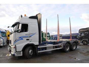Volvo FH480 6X4 - Forestry trailer