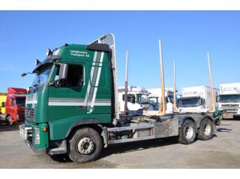 Volvo FH520 6X4 - Forestry trailer