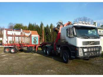 Volvo FM 12 420 6x6 DOLL A254 LOGO 16do drewna - Forestry trailer