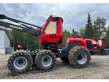 Forestry harvester Komatsu 911: picture 1