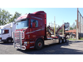 Forestry trailer SCANIA R620: picture 1