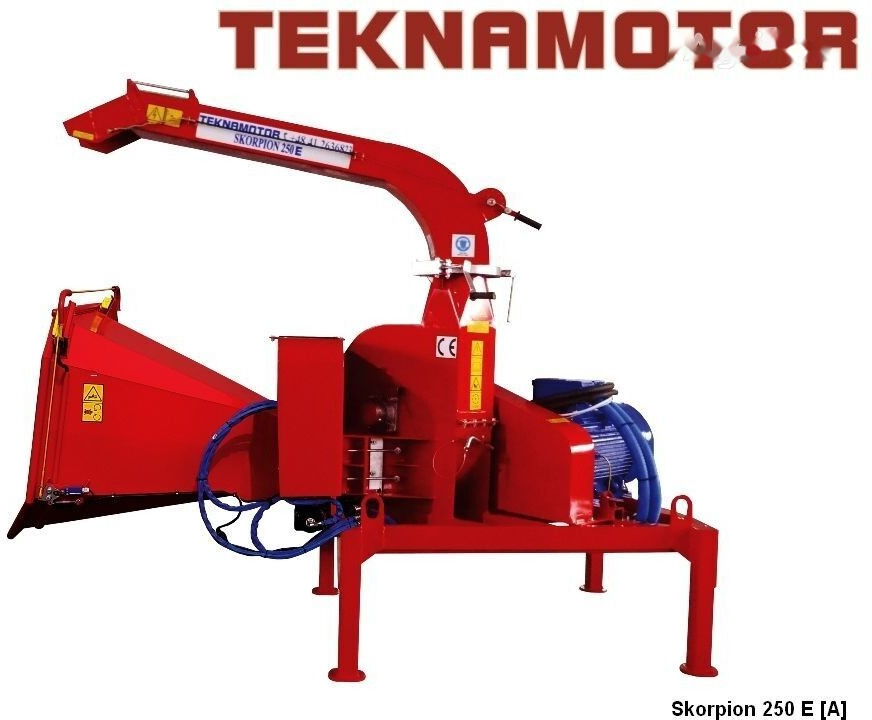 New Wood chipper Teknamotor Skorpion 250 EG: picture 7
