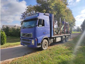 Forestry trailer, Crane truck VOLVO FH16 550: picture 1