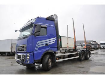 Forestry trailer, Truck VOLVO FH16 6X4 610: picture 1