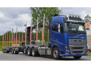 Forestry trailer, Crane truck VOLVO NEW FH12.540 8x4: picture 1