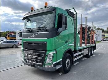 Forestry trailer, Crane truck Volvo - FH500 X-Track: picture 1