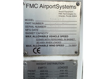 Ground support equipment FMC Deicer Tempest 2: picture 3
