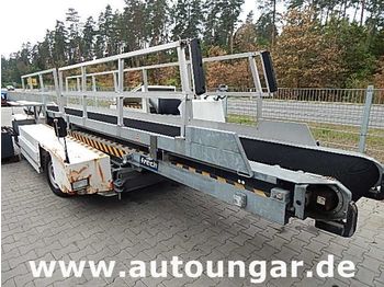 Ground support equipment Meyer Frech baggage conveyer belt loader Airport GSE: picture 1