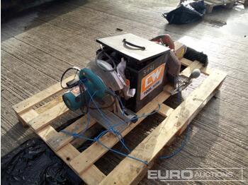 Workshop equipment 110Volt Circular Saw (3 of), 110Volt Router (Spares): picture 1