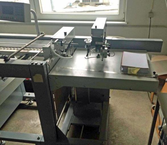 Printing machinery Bäuerle Setmatic CAS 52-4-4-FL2 -SA Taschenfalzmaschine: picture 4