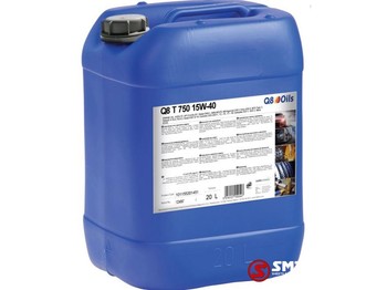 New Motor oil and car care products Diversen Motorolie Q8 T750 SAE 15W40 20L: picture 1