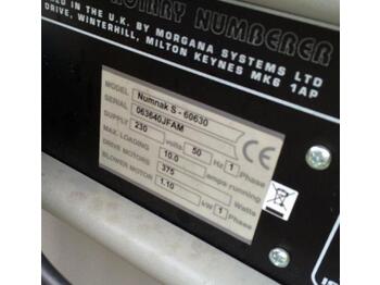 Printing machinery Ernst Nagel/Morgana Numnak S Numeriermaschine: picture 4