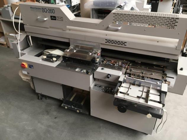 Printing machinery Horizon BQ-260 Einzangen-Heissleimbinder: picture 2