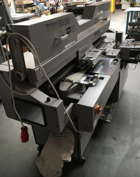 Printing machinery Horizon BQ-260 Einzangen-Heissleimbinder: picture 7