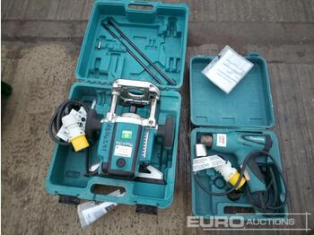 Workshop equipment Makita 110Volt Heat Gun, 110Volt Router: picture 1