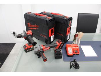 New Workshop equipment Milwaukee Profi Set 18V-Akkuschrauber-Winkelschleifer: picture 1