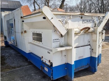 Workshop equipment Schenk 21m3 Perscontainer: picture 1