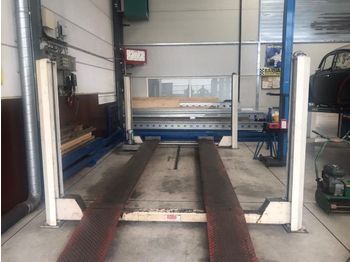 Workshop equipment Union 8704/95 4000 kg heftafel auto brug 4 koloms hefbrug: picture 1