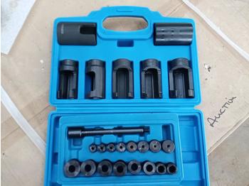 Workshop equipment Unused 17Pc Clutch Set & Injector Removal Set (2 of): picture 1