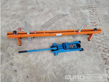 Workshop equipment Unused 2.5 Ton Trolley Jack & Engine Support Beam: picture 1