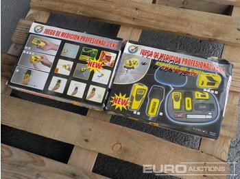 Workshop equipment Unused 3in1 Professional Measuring Set (2 of) / Juego Medida Profesional: picture 1
