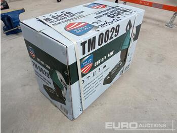 Workshop equipment Unused TMUS 240 Volt Chopsaw: picture 1