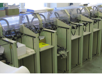 Printing machinery c. p. Bourg Modulen Zusammentragmaschine: picture 3