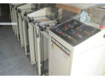 Printing machinery c. p. Bourg Modulen Zusammentragmaschine: picture 2