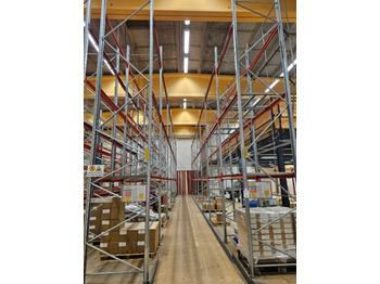 Warehouse racking 2st pallställ, 14 sektioner och extra stag: picture 1