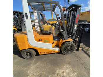 Diesel forklift Best price Used Japan 3ton 5ton 7ton TCM Forklift TCM FD30 Mini diesel forklift for sale: picture 2