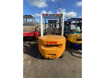 Diesel forklift Best price Used Japan 3ton 5ton 7ton TCM Forklift TCM FD30 Mini diesel forklift for sale: picture 5