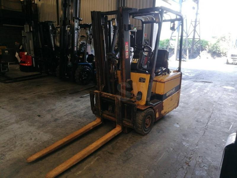 Electric forklift Caterpillar EP16 KT: picture 4