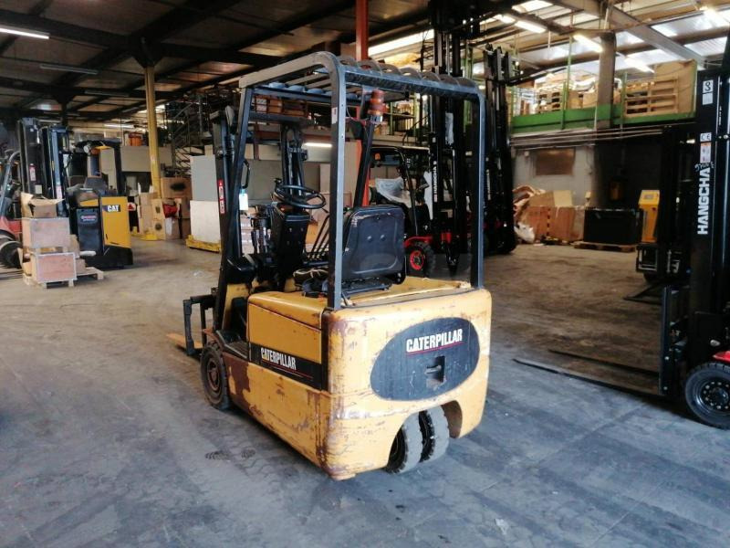 Electric forklift Caterpillar EP16 KT: picture 3