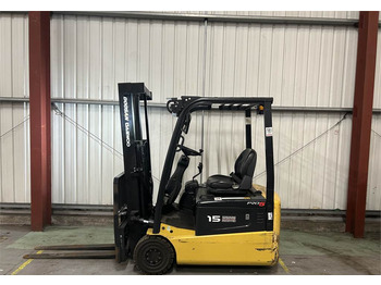 Daewoo B15T-5  - Electric forklift: picture 1