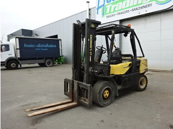 Daewoo D45SC 3m90 max height - Diesel forklift: picture 1