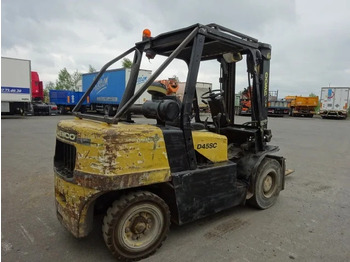Daewoo D45SC 3m90 max height - Diesel forklift: picture 2