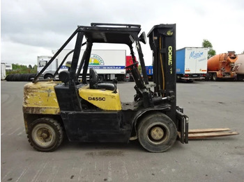Daewoo D45SC 3m90 max height - Diesel forklift: picture 3