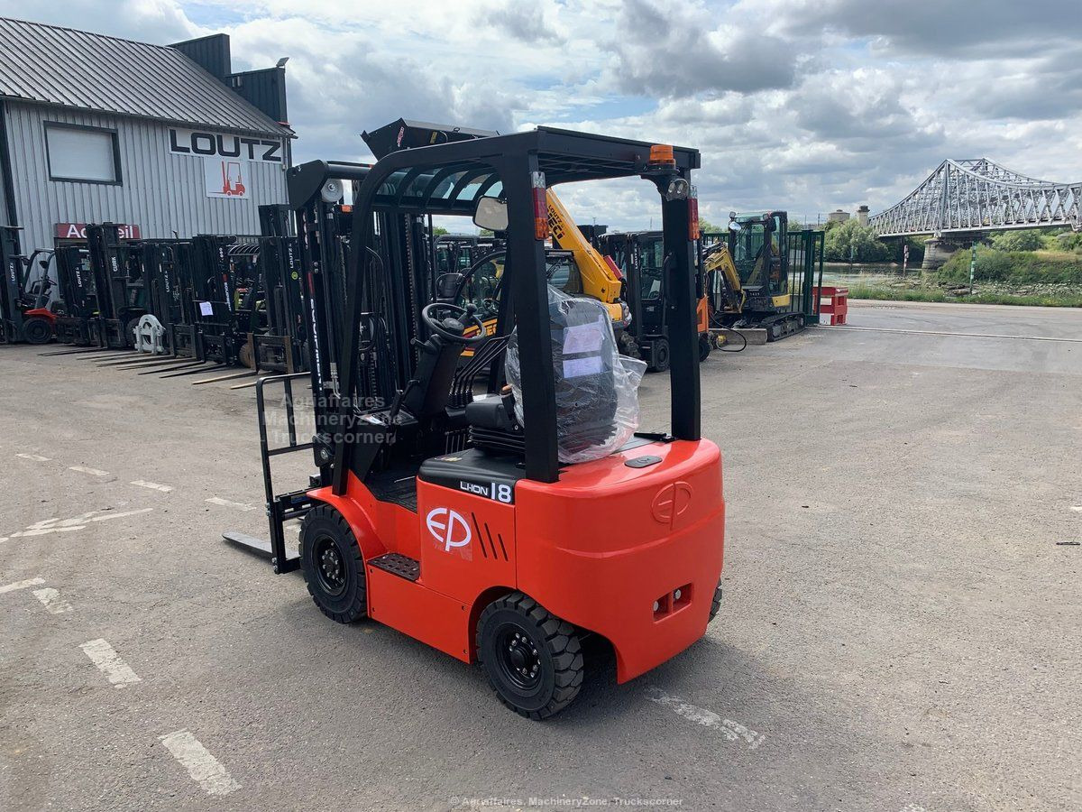 New Electric forklift EP EFL181: picture 6