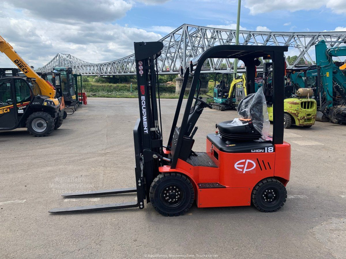 New Electric forklift EP EFL181: picture 8