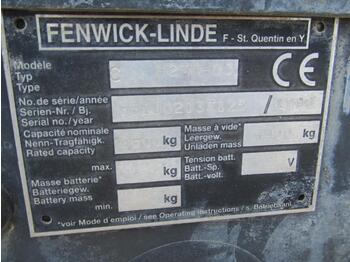 Diesel forklift Fenwick H25D-03: picture 3