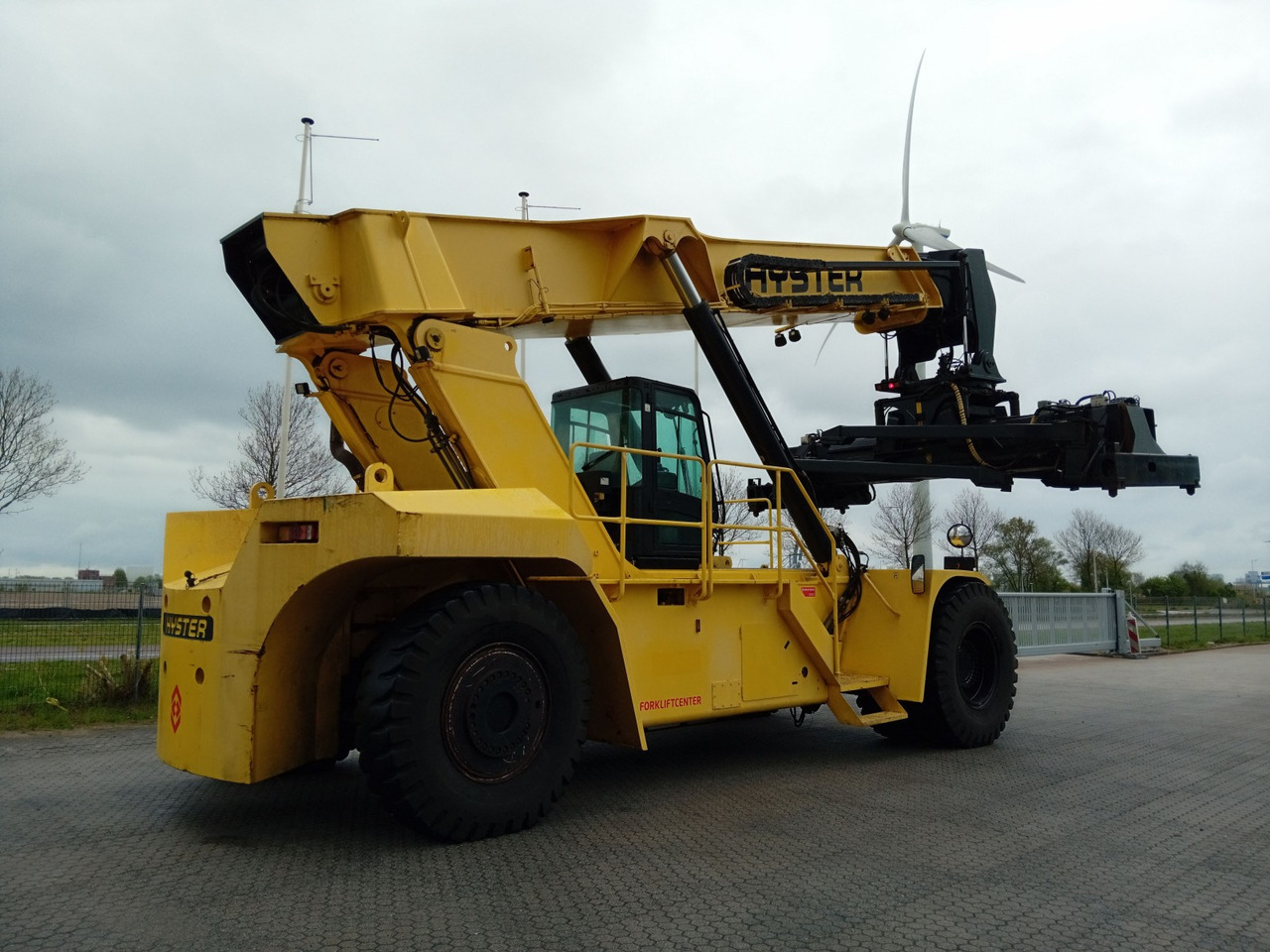 Reach stacker HYSTER H46-33 IH: picture 6