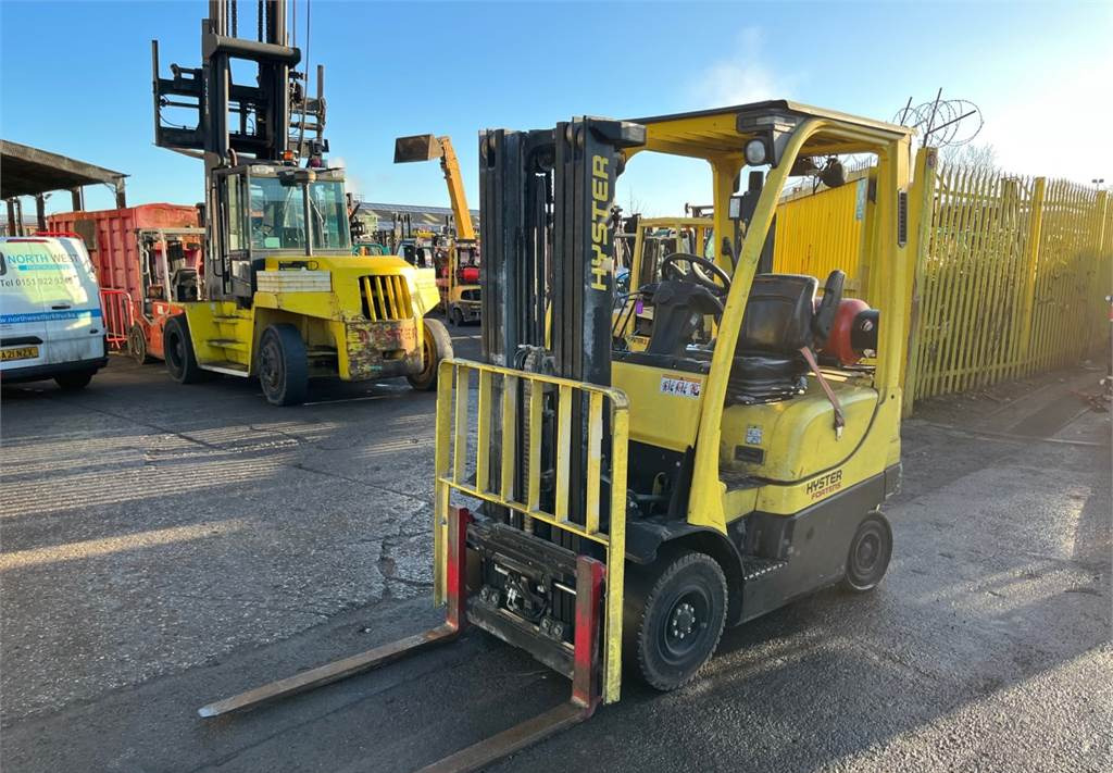 Lease a Hyster H1.8FT  Hyster H1.8FT: picture 6