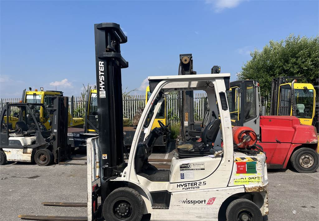 Lease a Hyster H2.5FT  Hyster H2.5FT: picture 1