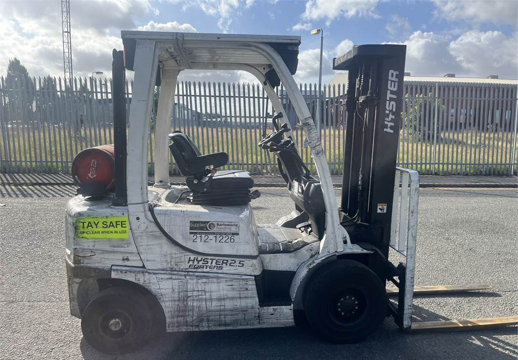 Lease a Hyster H2.5FT  Hyster H2.5FT: picture 4